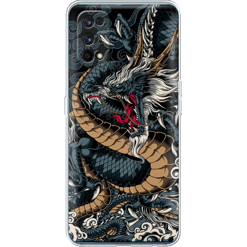 Чехол BoxFace Realme 7 Pro Dragon Ryujin