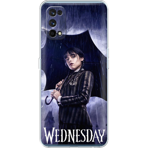 Чехол BoxFace Realme 7 Pro Wednesday Addams