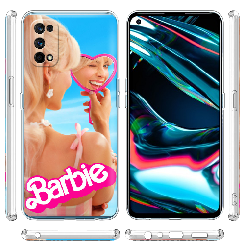 Чехол BoxFace Realme 7 Pro Barbie 2023