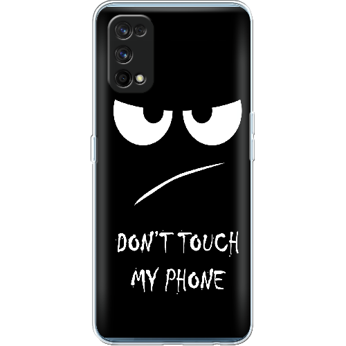 Чехол BoxFace Realme 7 Pro Don't Touch my Phone