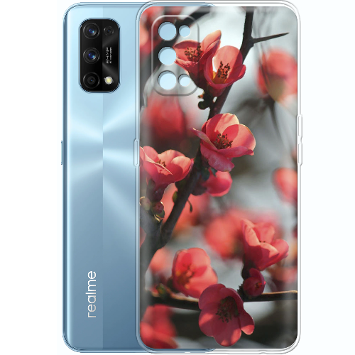 Чехол BoxFace Realme 7 Pro Awakening Spring