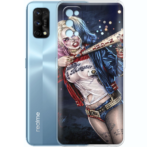 Чехол BoxFace Realme 7 Pro Harley Quinn