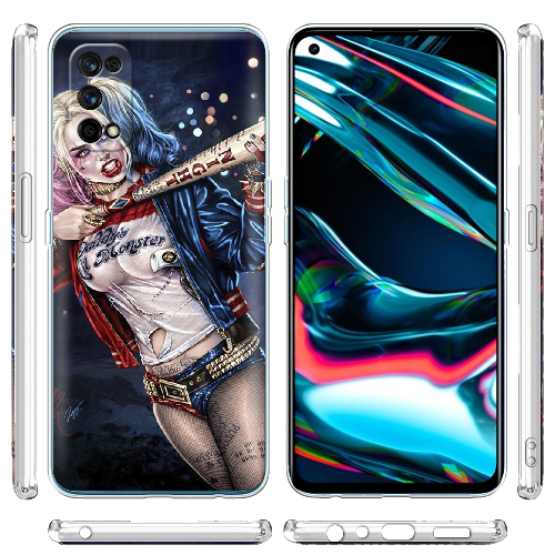 Чехол BoxFace Realme 7 Pro Harley Quinn