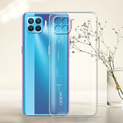 Чехол BoxFace OPPO Reno 4 Lite Minimalistic