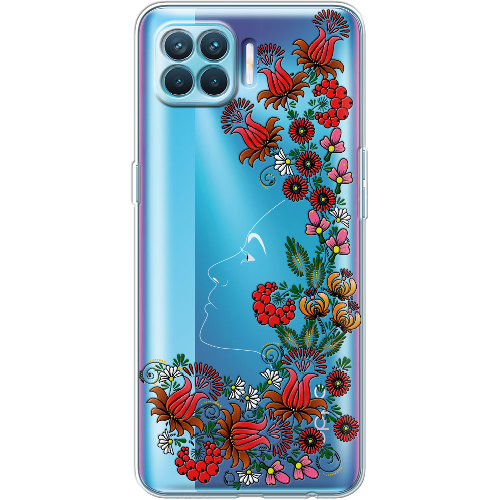 Чехол BoxFace OPPO Reno 4 Lite 3D Ukrainian Muse