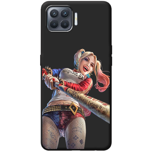 Чехол BoxFace OPPO Reno 4 Lite Happy Harley Quinn