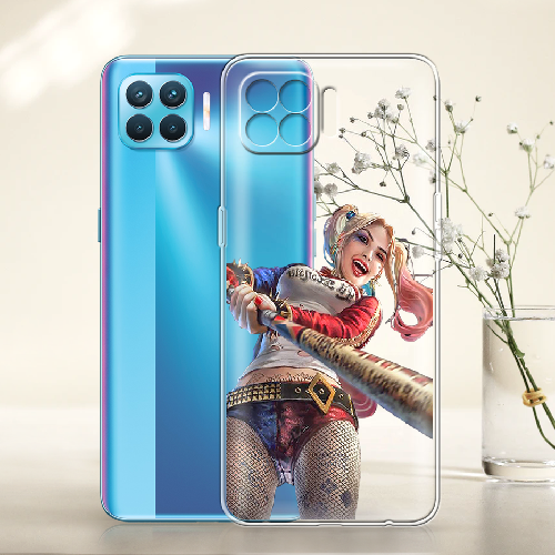 Чехол BoxFace OPPO Reno 4 Lite Happy Harley Quinn