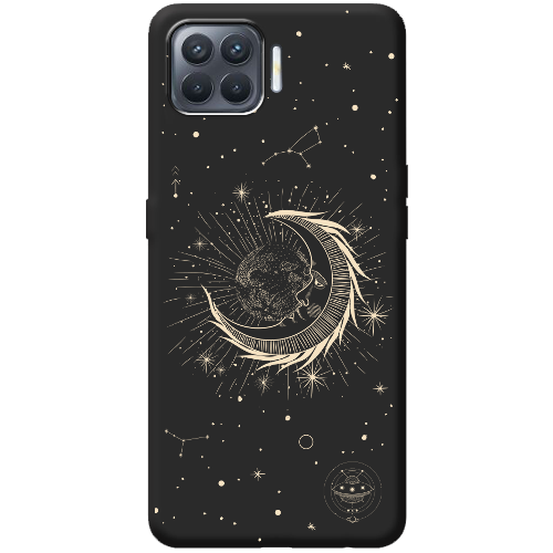 Чехол BoxFace OPPO Reno 4 Lite Moon