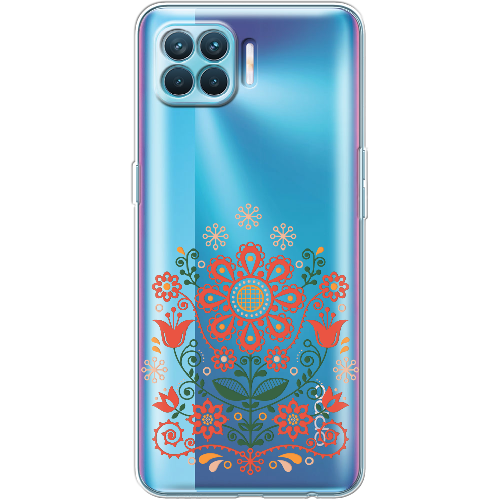 Чехол BoxFace OPPO Reno 4 Lite Ukrainian Ornament