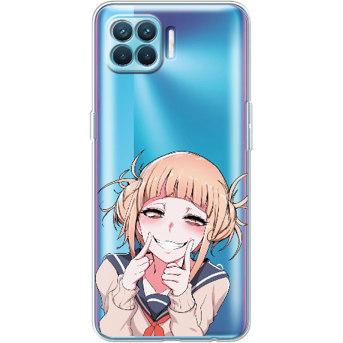 Чехол BoxFace OPPO Reno 4 Lite Himiko Toga Smile