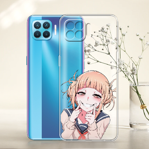 Чехол BoxFace OPPO Reno 4 Lite Himiko Toga Smile