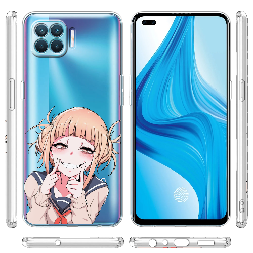 Чехол BoxFace OPPO Reno 4 Lite Himiko Toga Smile