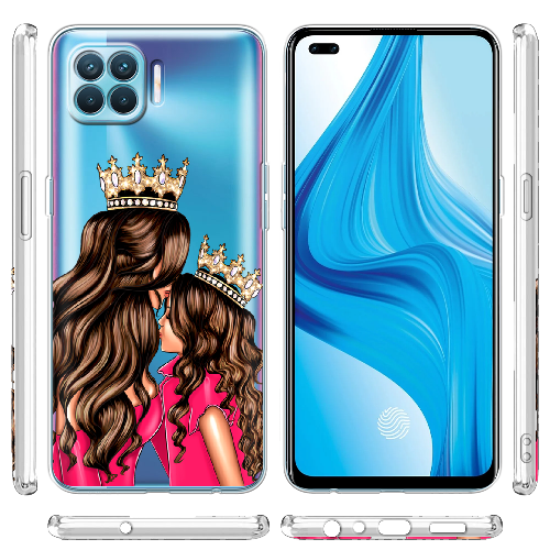 Чехол BoxFace OPPO Reno 4 Lite Queen and Princess