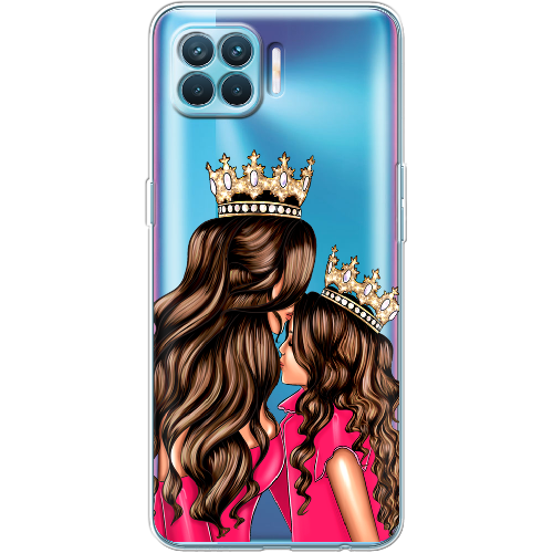 Чехол BoxFace OPPO Reno 4 Lite Queen and Princess