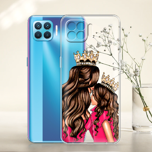 Чехол BoxFace OPPO Reno 4 Lite Queen and Princess