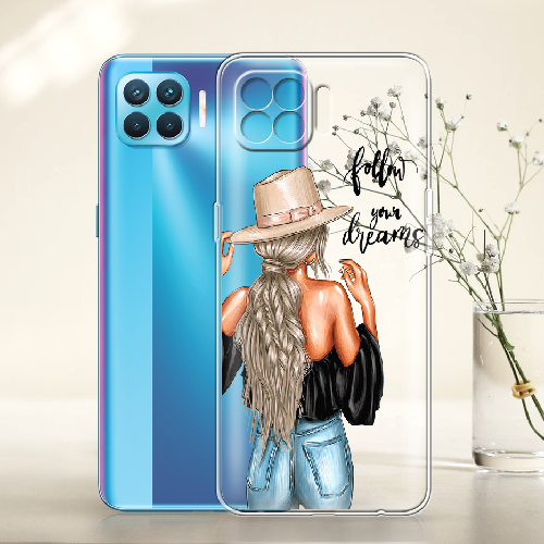 Чехол BoxFace OPPO Reno 4 Lite Follow Your Dreams