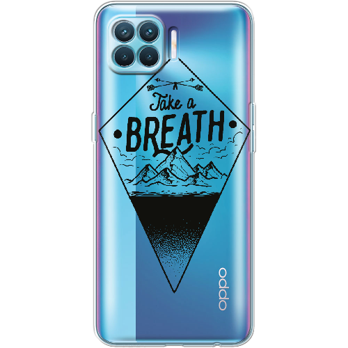 Чехол BoxFace OPPO Reno 4 Lite Take a Breath