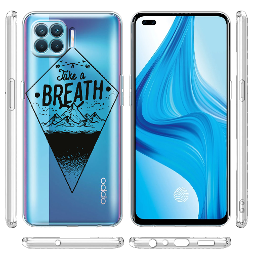 Чехол BoxFace OPPO Reno 4 Lite Take a Breath