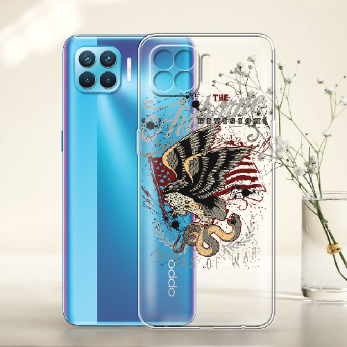 Чехол BoxFace OPPO Reno 4 Lite Wings of War