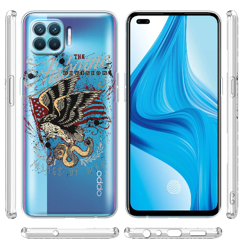 Чехол BoxFace OPPO Reno 4 Lite Wings of War