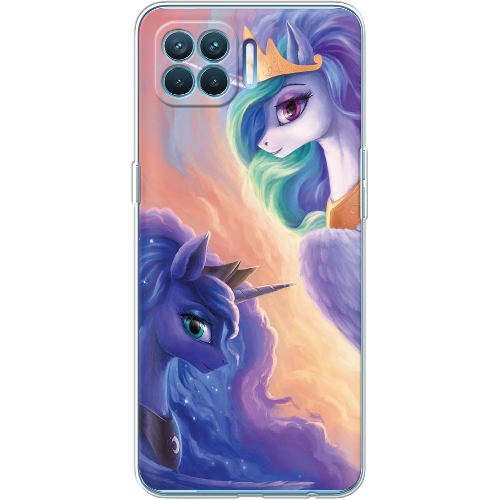 Чехол BoxFace OPPO Reno 4 Lite My Little Pony Rarity Princess Luna