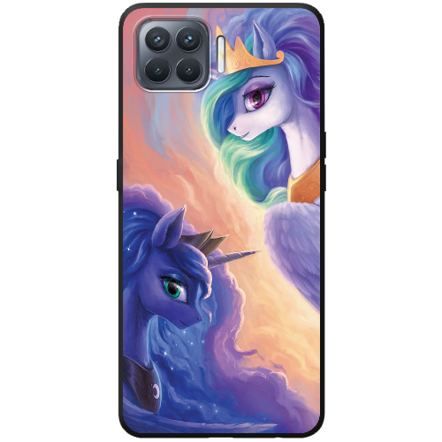 Чехол BoxFace OPPO Reno 4 Lite My Little Pony Rarity Princess Luna