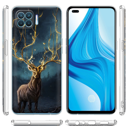 Чехол BoxFace OPPO Reno 4 Lite Fairy Deer