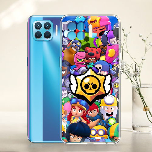 Чехол BoxFace OPPO Reno 4 Lite Brawl Stars