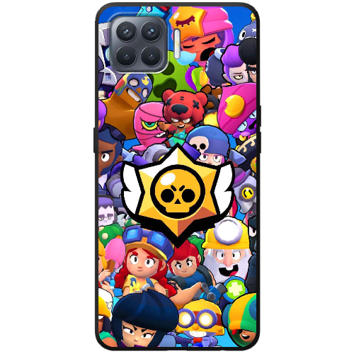 Чехол BoxFace OPPO Reno 4 Lite Brawl Stars