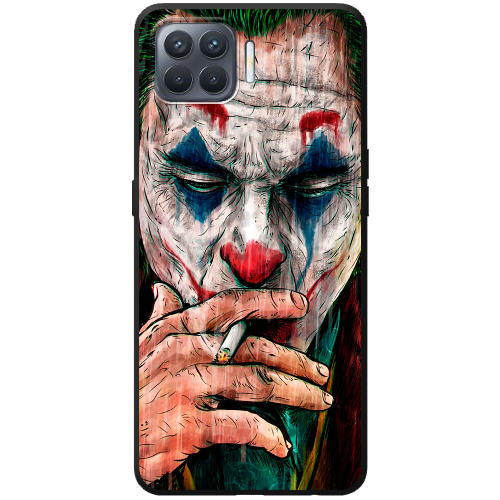 Чехол BoxFace OPPO Reno 4 Lite Joker Smoking