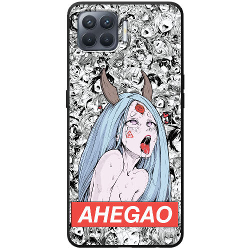 Чехол BoxFace OPPO Reno 4 Lite Ahegao