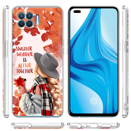 Чехол BoxFace OPPO Reno 4 Lite Sweater Weather