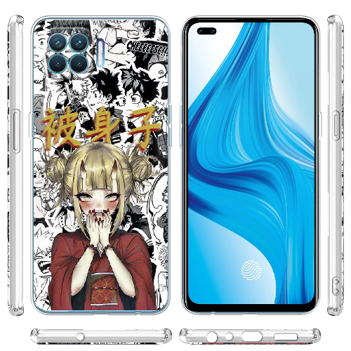 Чехол BoxFace OPPO Reno 4 Lite Himiko Toga - My Hero Academia