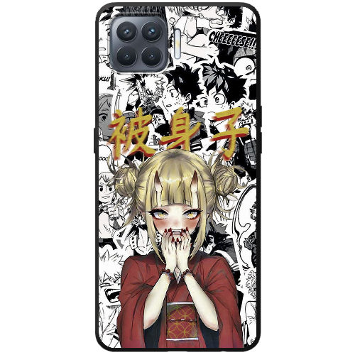 Чехол BoxFace OPPO Reno 4 Lite Himiko Toga - My Hero Academia