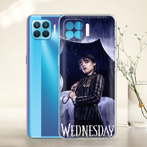 Чехол BoxFace OPPO Reno 4 Lite Wednesday Addams