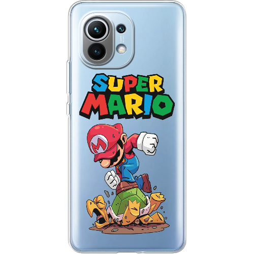 Чехол BoxFace Xiaomi Mi 11 Super Mario