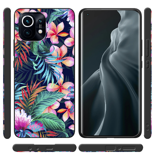 Чехол BoxFace Xiaomi Mi 11 flowers in the tropics