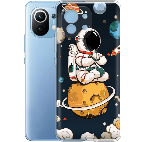 Чехол BoxFace Xiaomi Mi 11 Astronaut