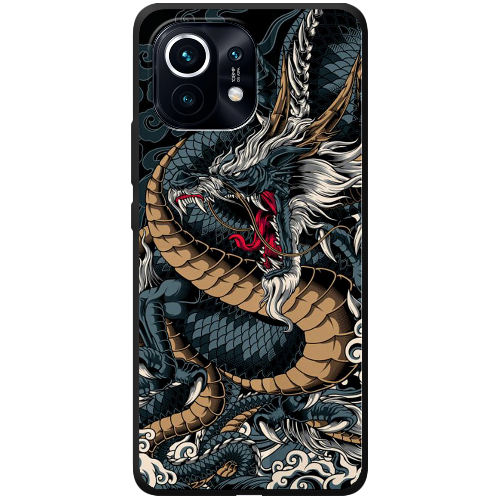 Чехол BoxFace Xiaomi Mi 11 Dragon Ryujin