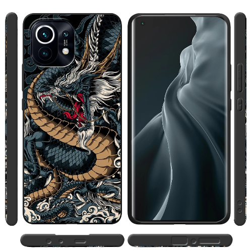 Чехол BoxFace Xiaomi Mi 11 Dragon Ryujin