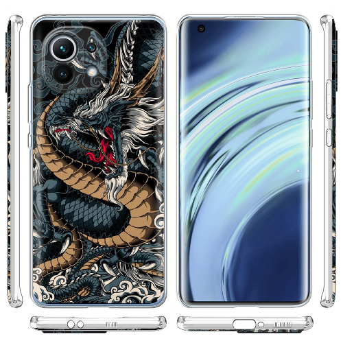 Чехол BoxFace Xiaomi Mi 11 Dragon Ryujin