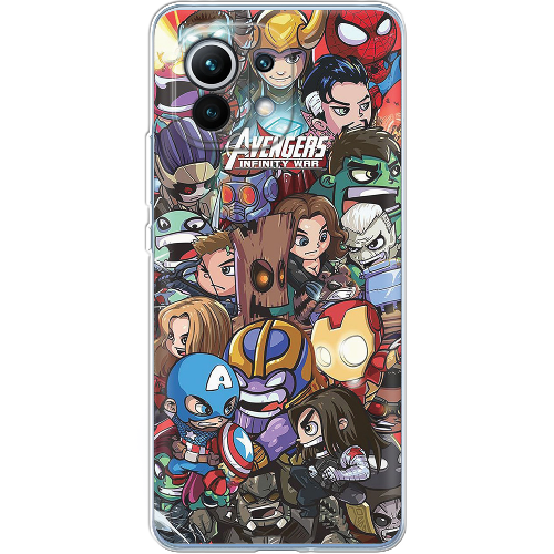 Чехол BoxFace Xiaomi Mi 11 Avengers Infinity War