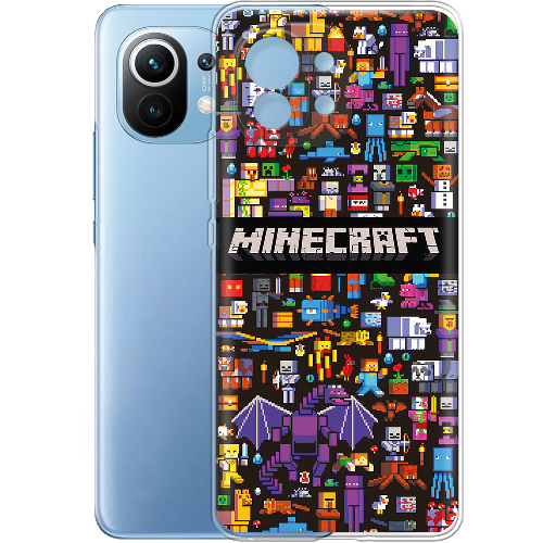 Чехол BoxFace Xiaomi Mi 11 Minecraft Mobbery