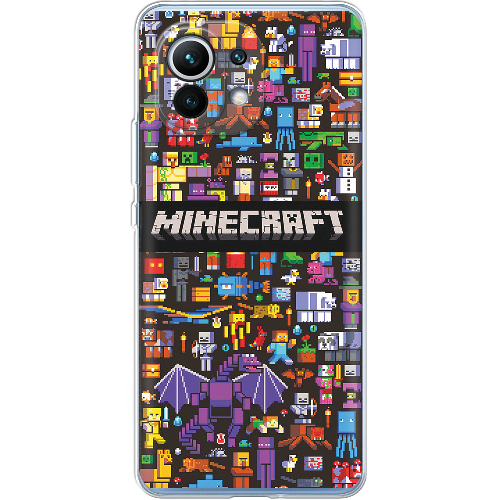 Чехол BoxFace Xiaomi Mi 11 Minecraft Mobbery
