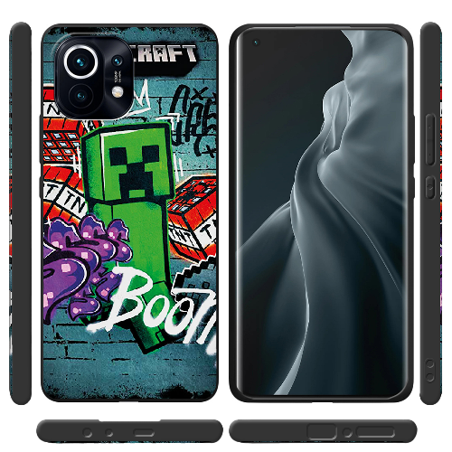 Чехол BoxFace Xiaomi Mi 11 Minecraft Graffiti