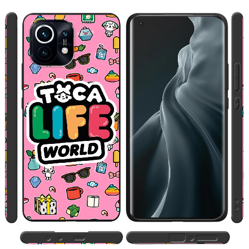 Чехол BoxFace Xiaomi Mi 11 Toca Boca Life World