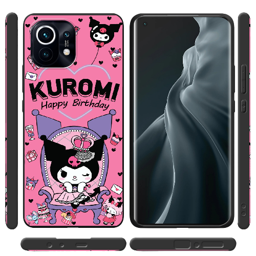 Чехол BoxFace Xiaomi Mi 11 День народження Kuromi