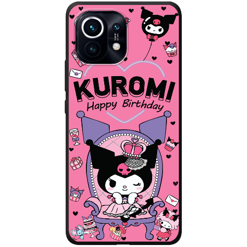 Чехол BoxFace Xiaomi Mi 11 День народження Kuromi