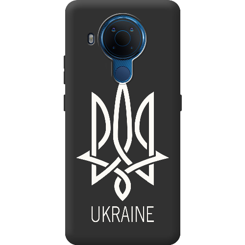 Чехол BoxFace Nokia 5.4 Тризуб монограмма UKRAINE