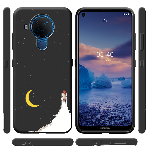 Чехол BoxFace Nokia 5.4 Meet The Stars